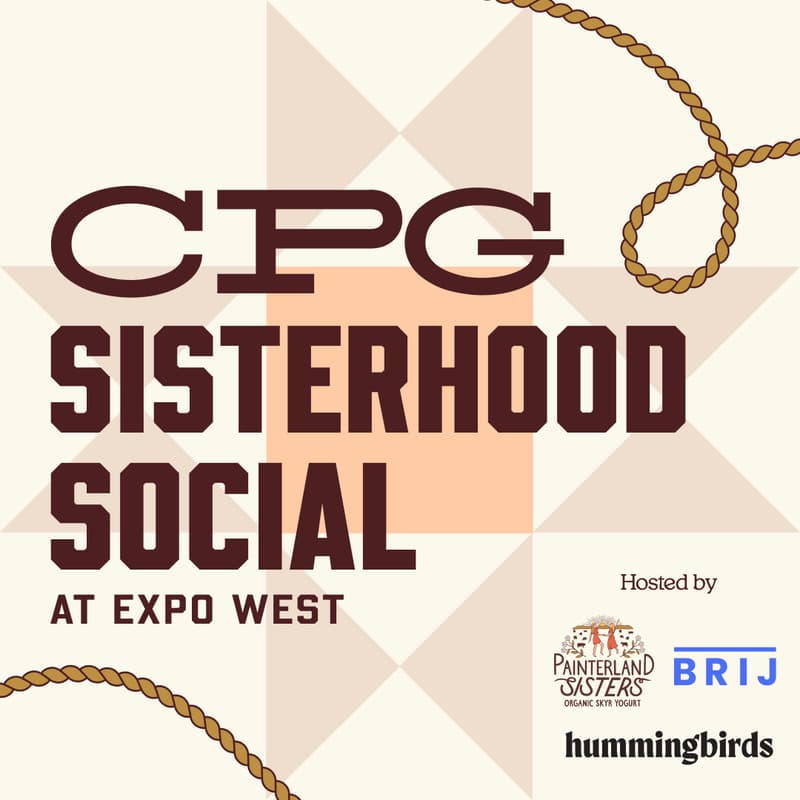 Cover Image for CPG Sisterhood Social