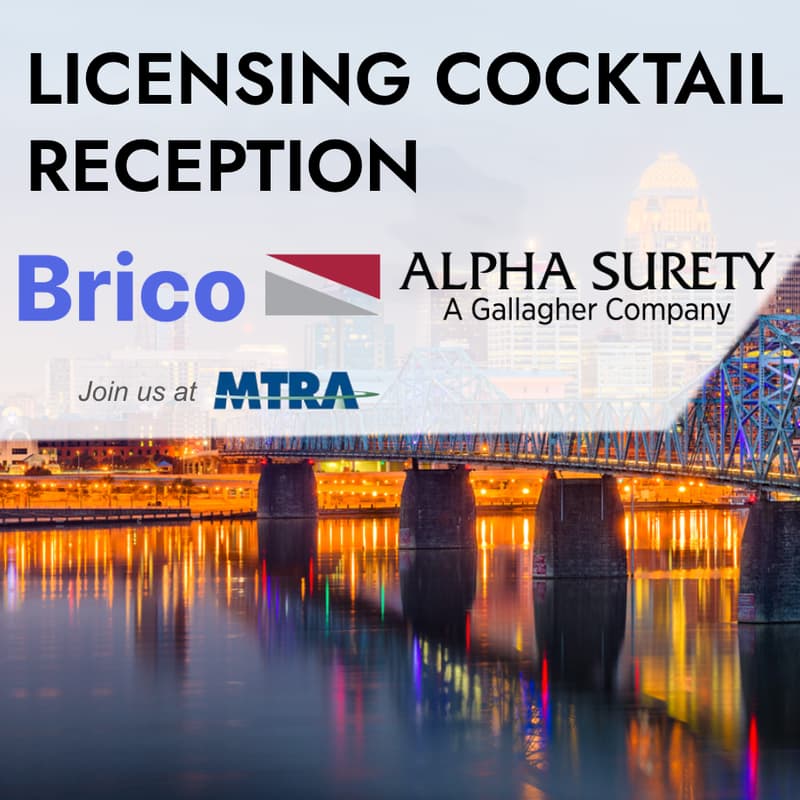 Cover Image for MTRA Cocktail Hour with Alpha Surety & Brico