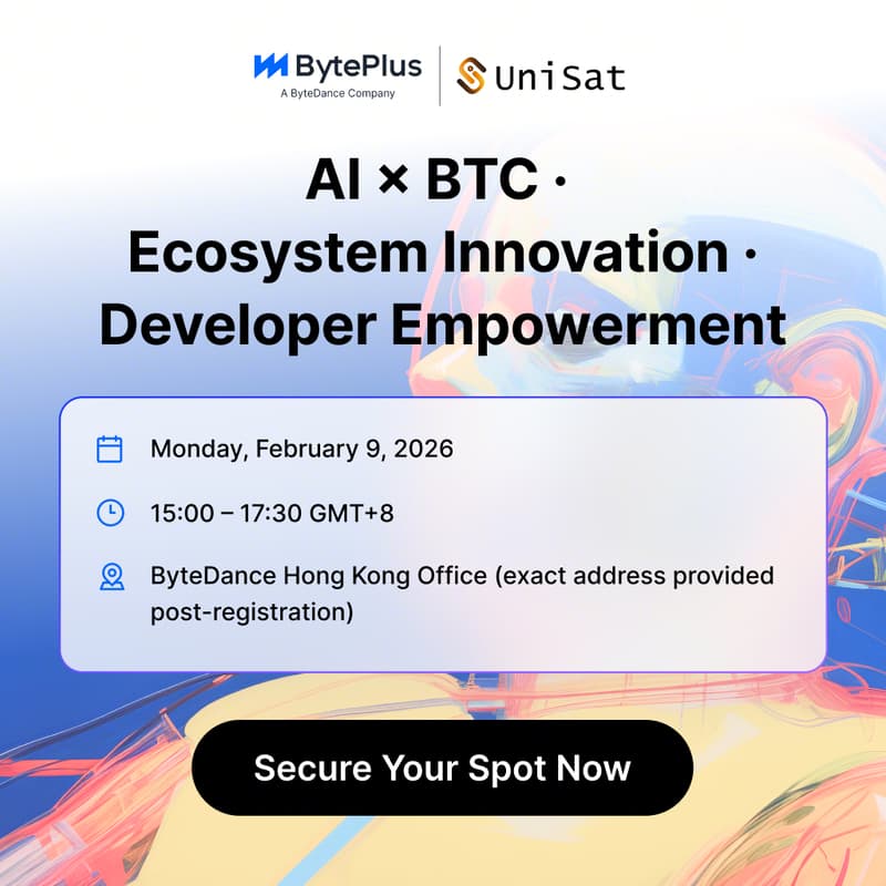Cover Image for BTC+AI Developer Summit (Hong Kong)