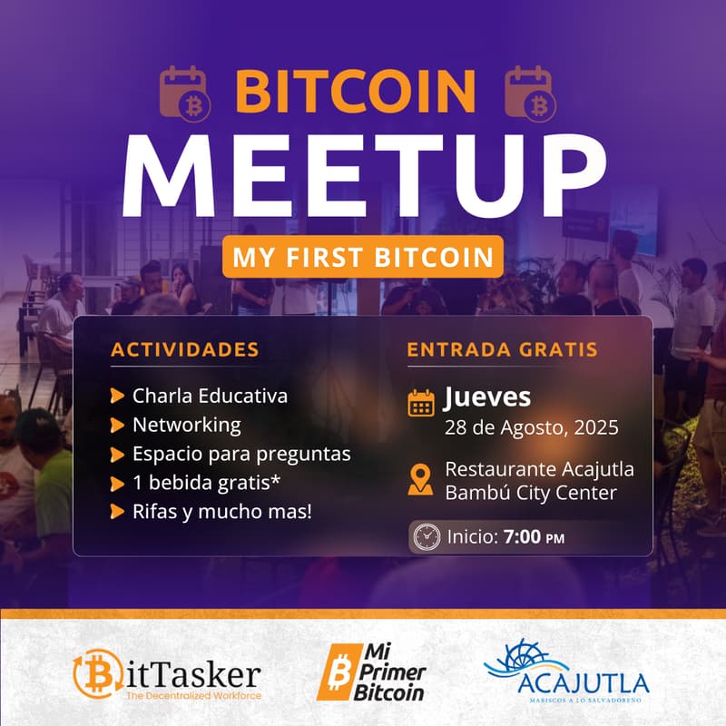 Cover Image for Mi Primer Bitcoin Meetup