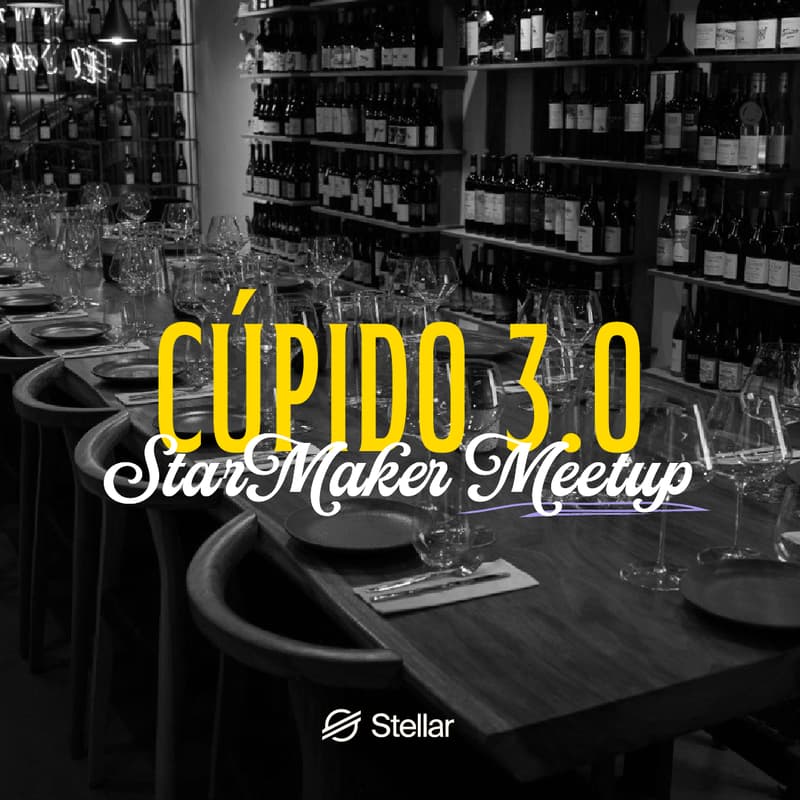 Cover Image for Cupido 3.0 StarMaker Meetup in CDMX