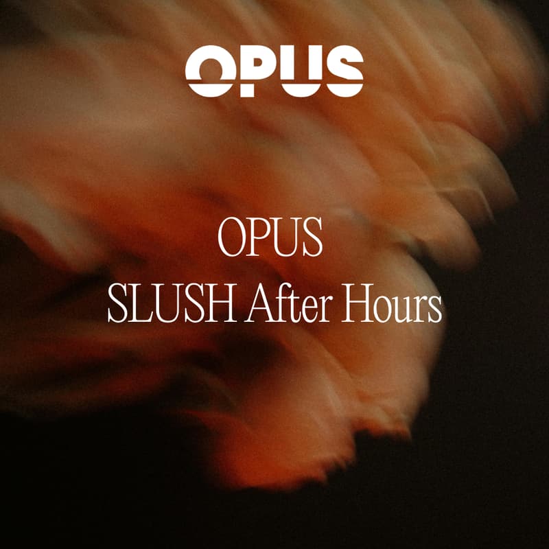 Cover Image for OPUS SLUSH After Hours