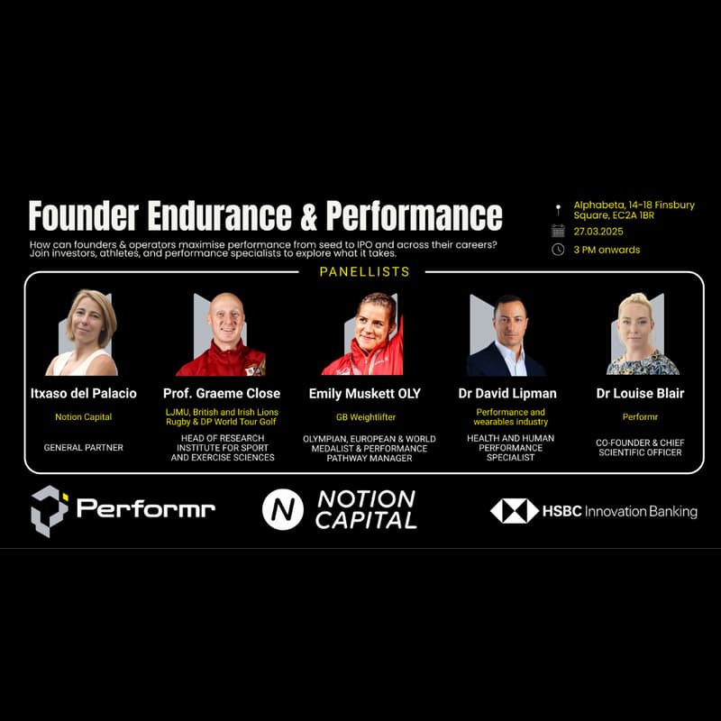 Cover Image for Founder Endurance and Performance