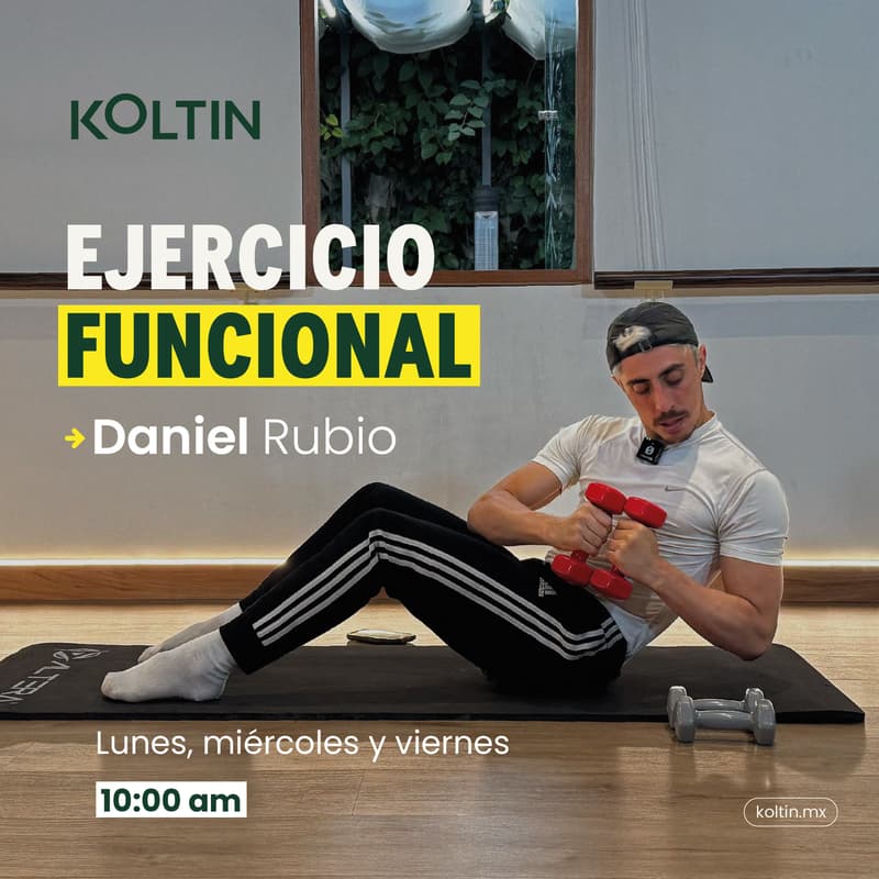 Cover Image for Clase Funcional Virtual | Lunes