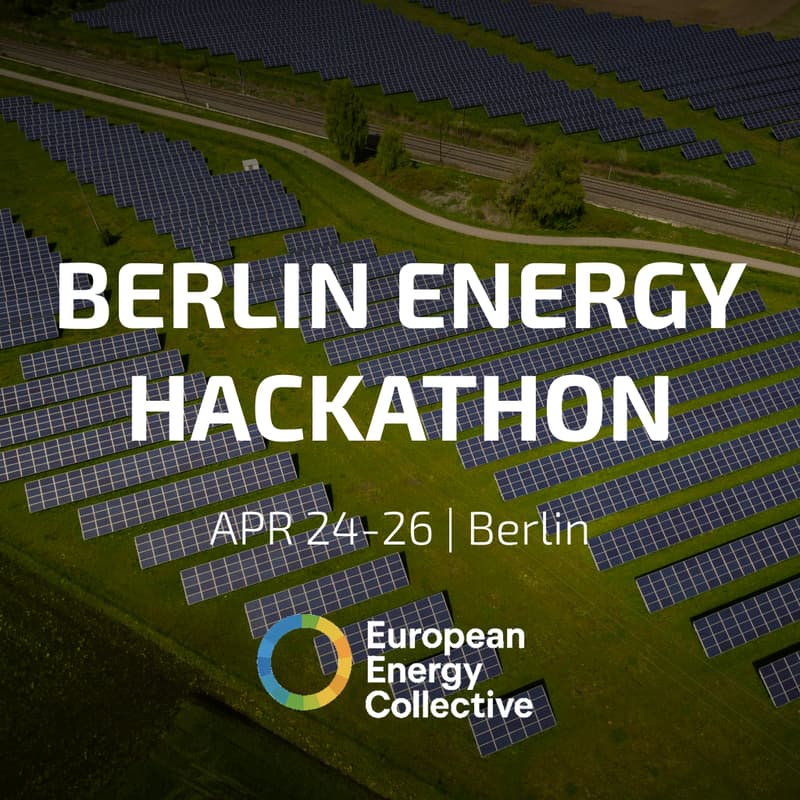 Cover Image for Berlin Energy Hackathon