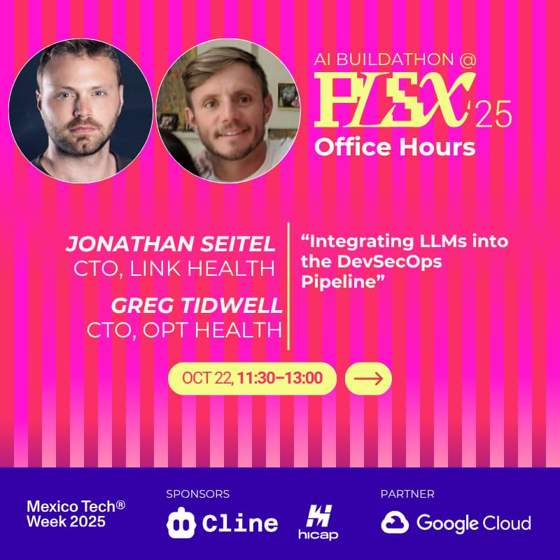 Cover Image for AI Buildathon: Office Hours w/ Jon Seitel & Greg Tidwell