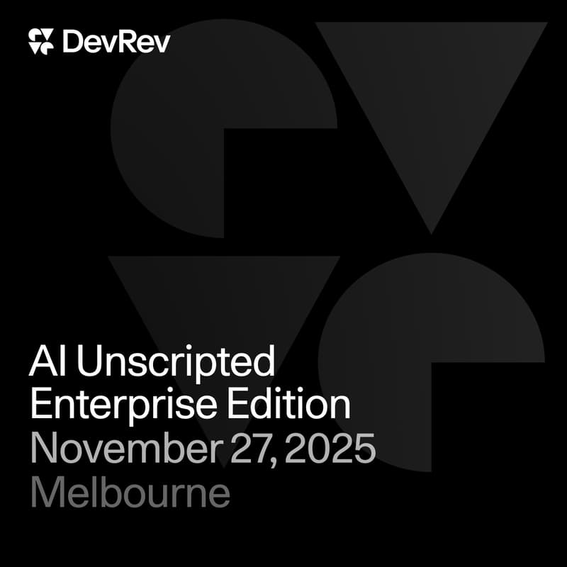Cover Image for AI Unscripted Enterprise Edition: Experience AI agents at work with DevRev