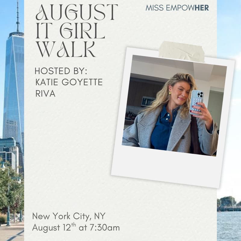 Cover Image for Miss EmpowHer IT Girl Walk (NYC)- August 12
