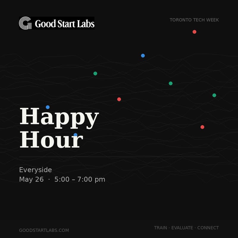Cover Image for Games + AI: Good Start Labs Happy Hour