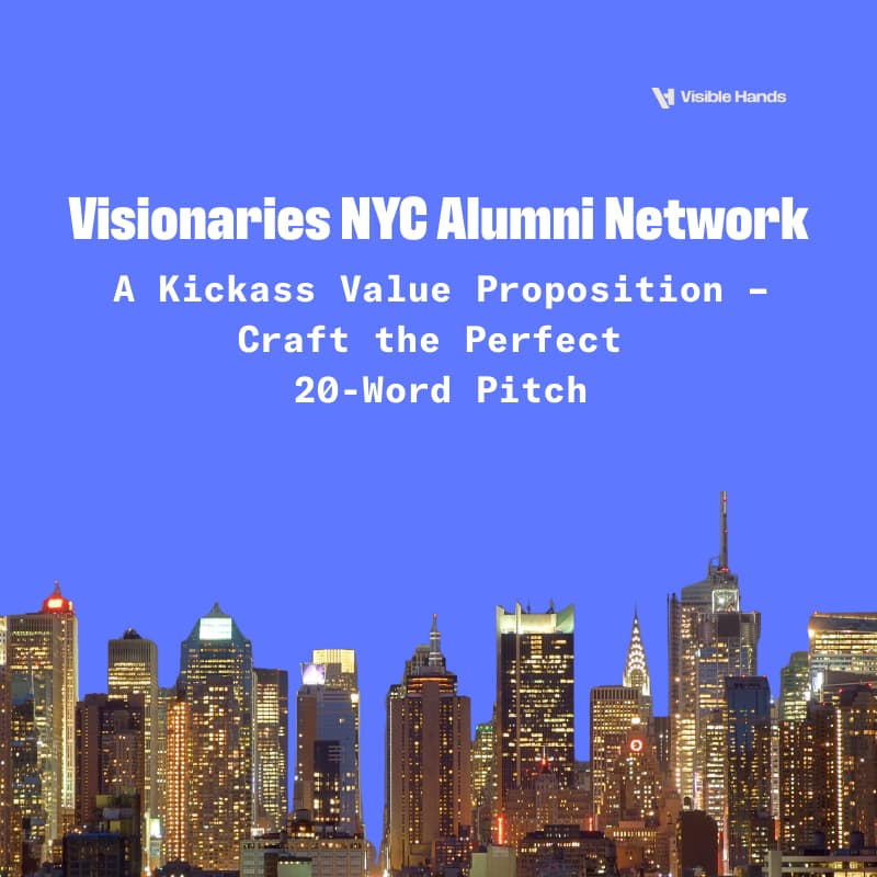 Cover Image for A Kickass Value Proposition - Craft the Perfect 20-Word Pitch