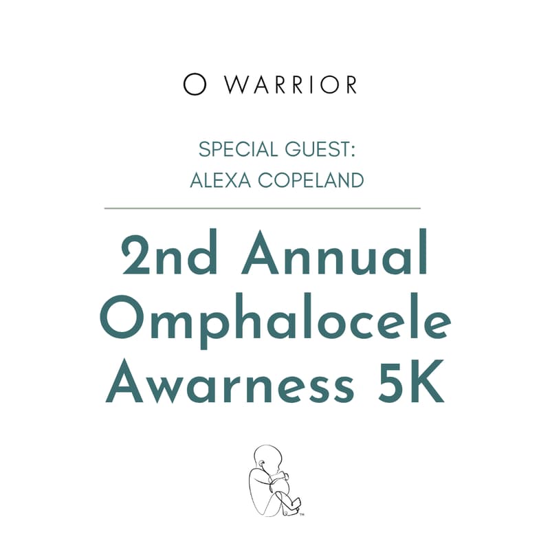 Cover Image for O Warrior April Support Group 2026 - 2nd Annual Omphalocele Awareness 5k