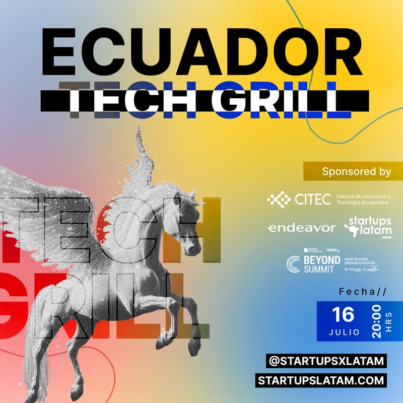 Cover Image for Ecuador Tech Grill