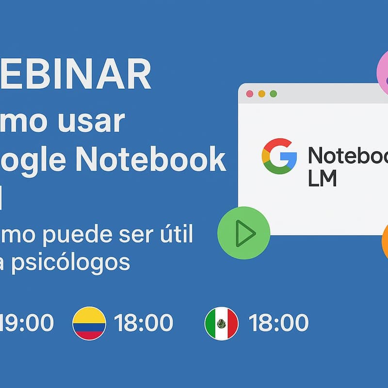 Foto de portada de Cómo usar IA para leer, resumir y trabajar mejor tus documentos (webinar)