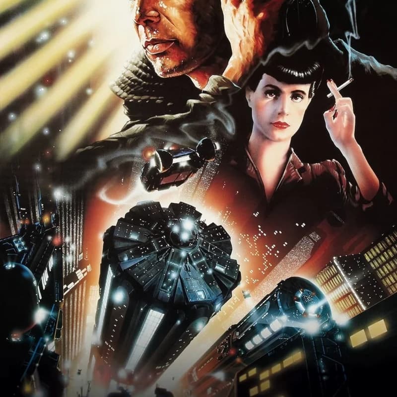 Cover Image for Questions, Not Answers: A Film & Conversation Series. Film: "Blade Runner" Question: What makes us human?