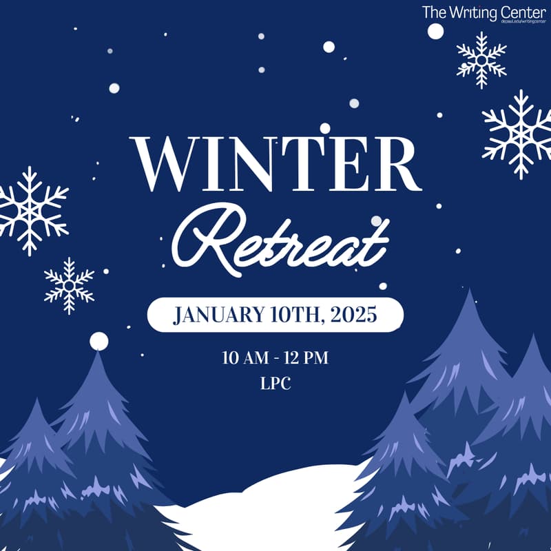 Cover Image for Winter Retreat