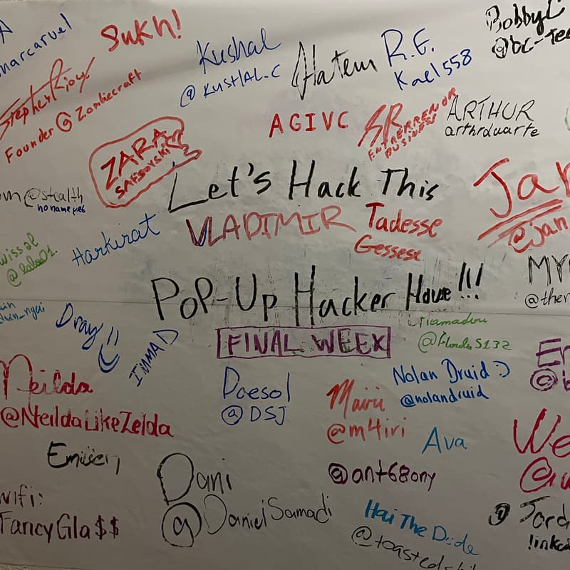 Cover Image for Final Demos and Wrap Up Party for Canada's FIRST AI Pop-Up Hacker House