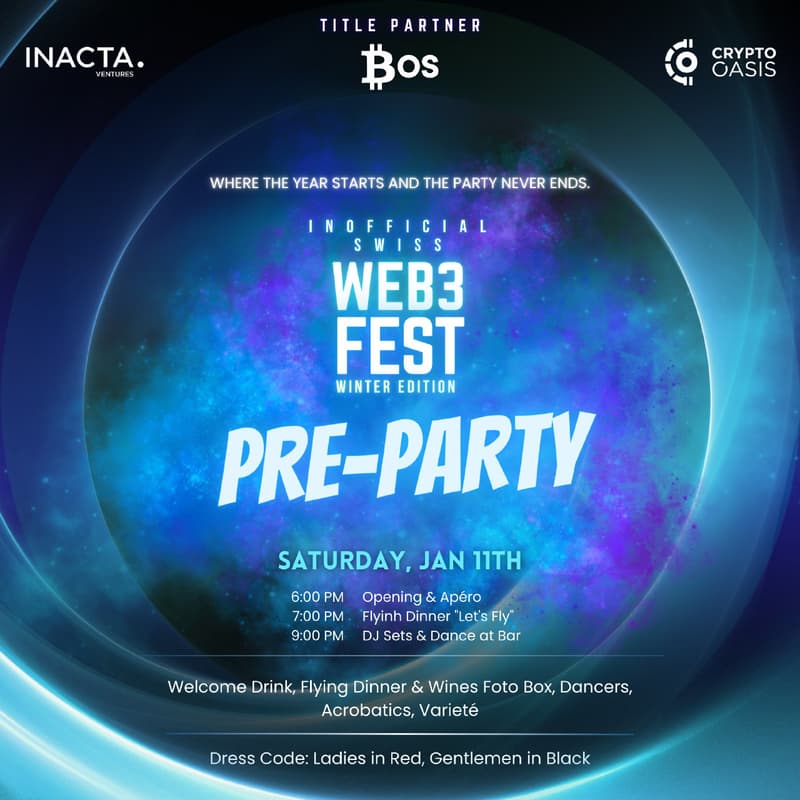 Cover Image for Unofficial Swiss WEB3FEST Winter Edition Pre-Party