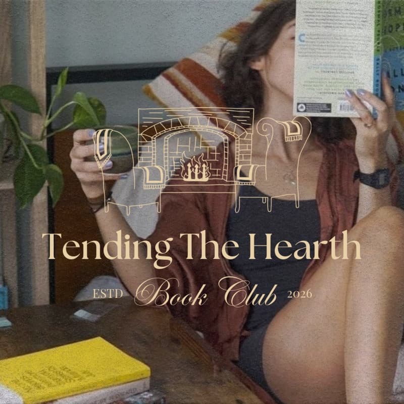 Cover Image for Tending The Hearth Book Club