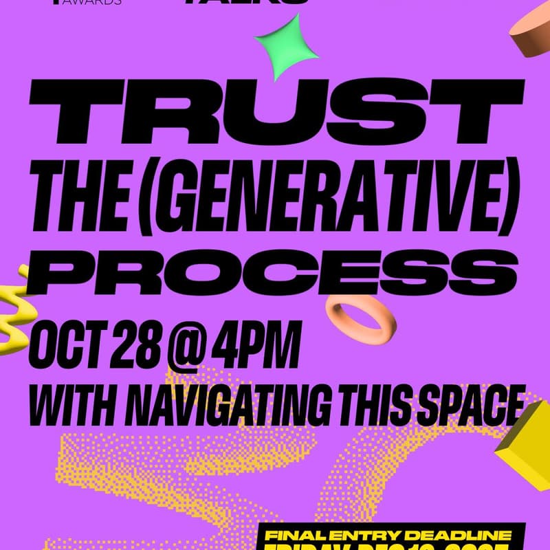 Cover Image for Webby Talk x Navigating This Space