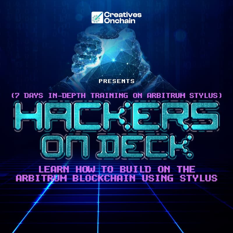 Cover Image for Hackers On Deck