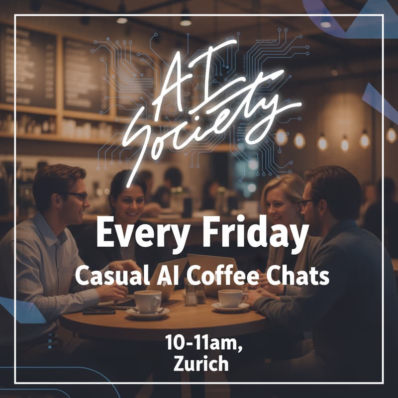 Cover Image for AI Society - Where AI Curiosity Meets Morning Coffee