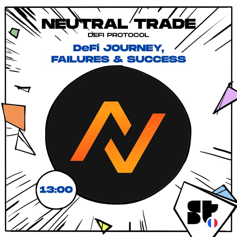 Cover Image for DeFi Journey, Failures & Success - Neutral Trade