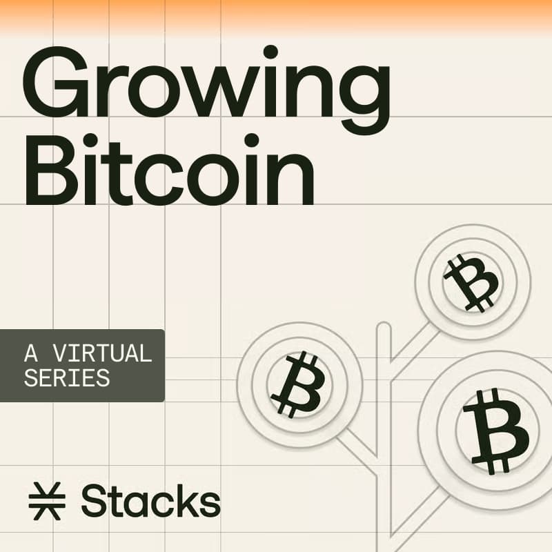 Cover Image for Growing Bitcoin - A Virtual Series