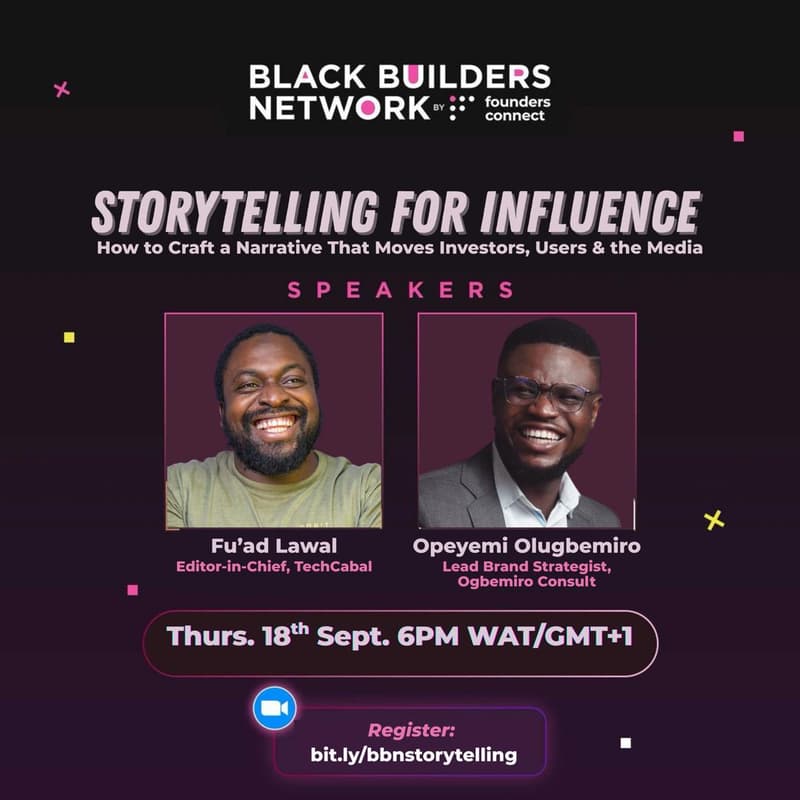 Cover Image for Storytelling for Influence – How to Craft a Narrative That Moves Investors, Users & the Media