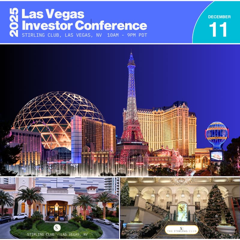 Cover Image for Las Vegas Investor Conference * The Stirling Club