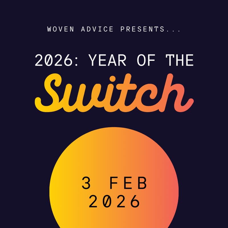 Cover Image for Woven's 2026: Year of the Switch