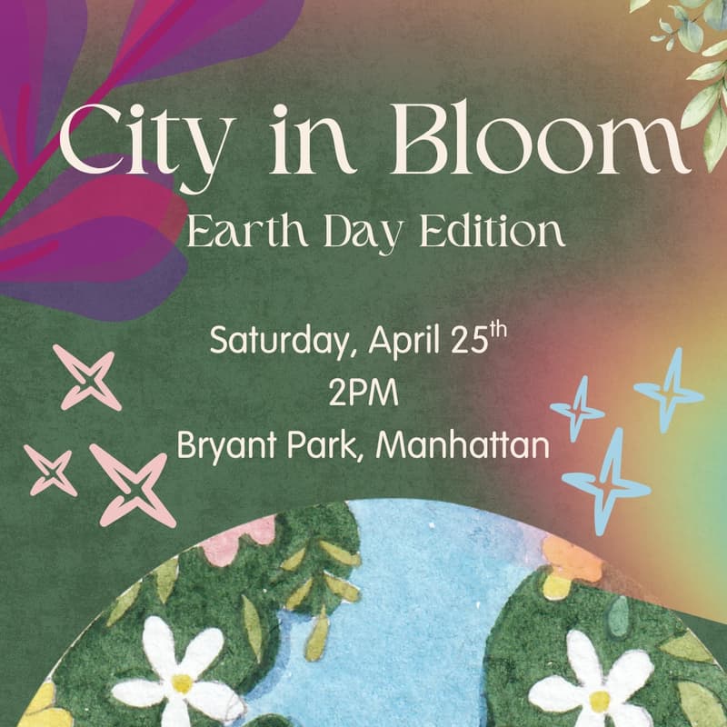 Cover Image for City in Bloom: Earth Day Edition