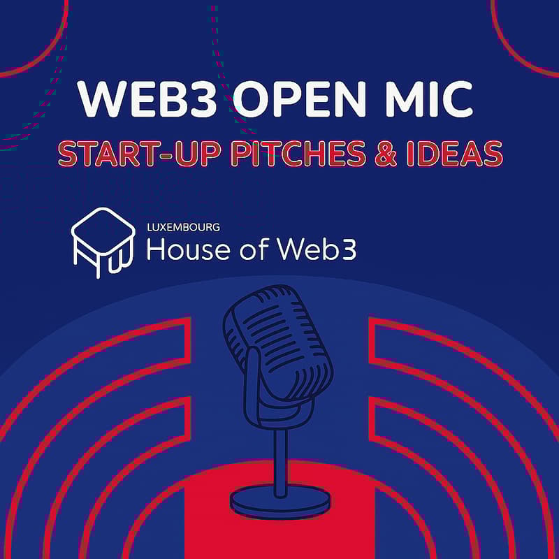 Cover Image for Web3 Open Mic: Start-up pitches, Ideas, by House of Web3
