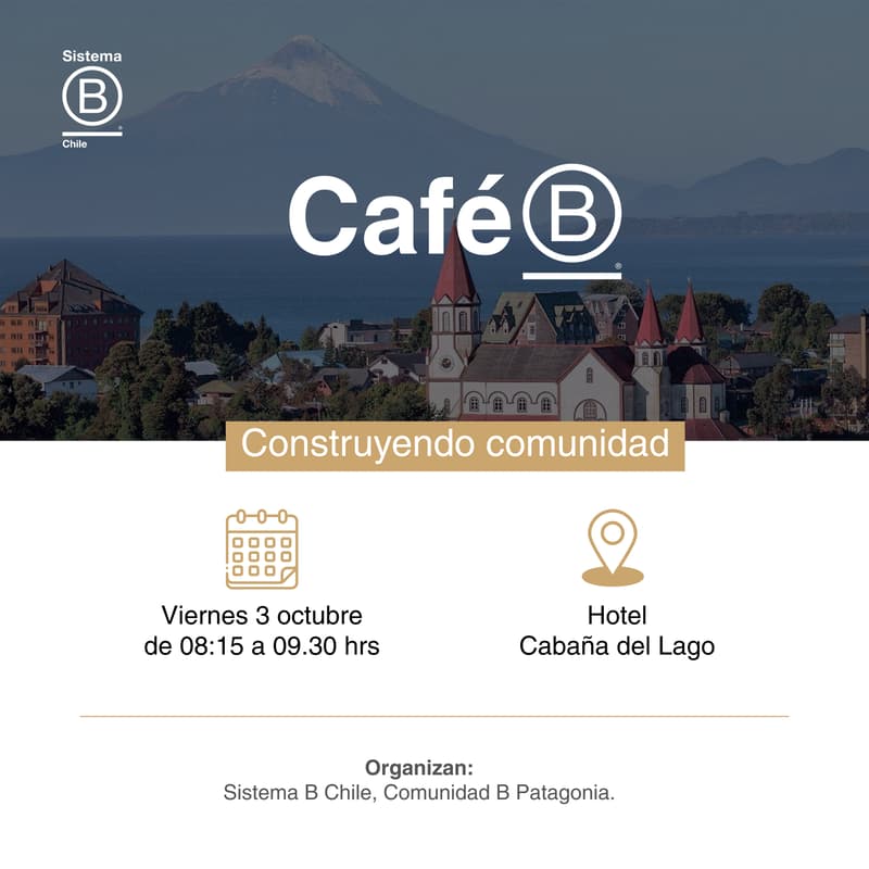 Cover Image for CAFE B PATAGONIA
