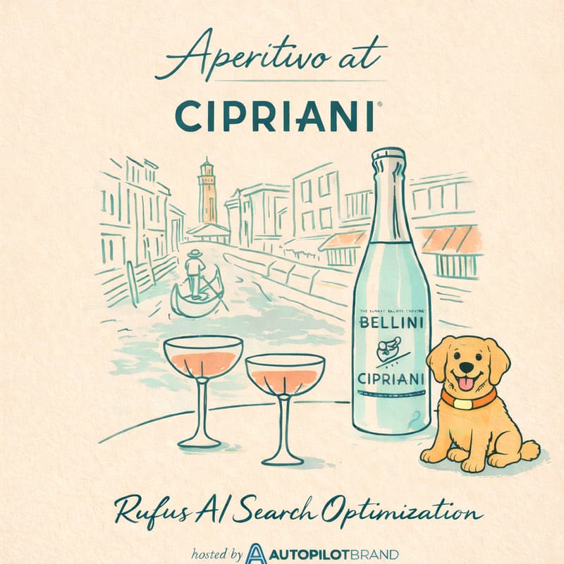 Cover Image for Aperitivo @ Cipriani: Amazon Rufus Optimization