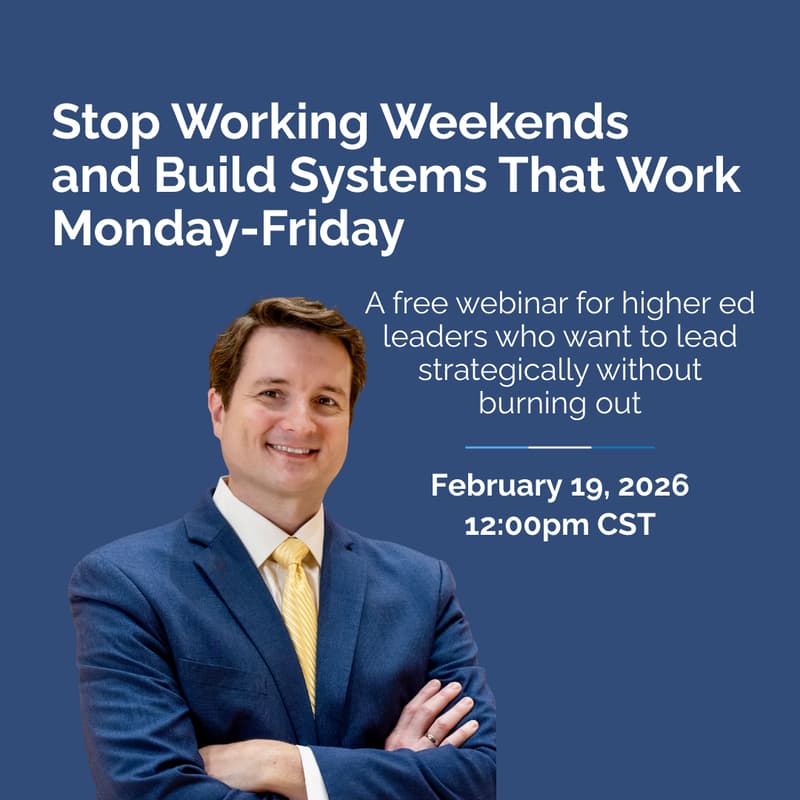 Cover Image for Stop Working Weekends and Build Systems That Work Monday-Friday