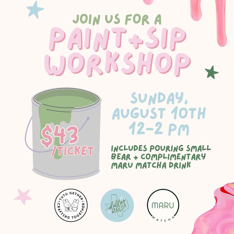 Cover Image for No Paint, Just Sip