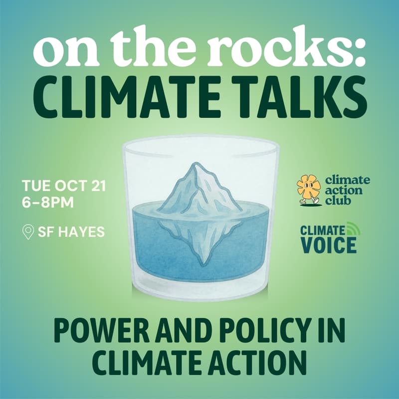 Cover Image for On the Rocks: Climate Talks - Power and Policy in Climate Action