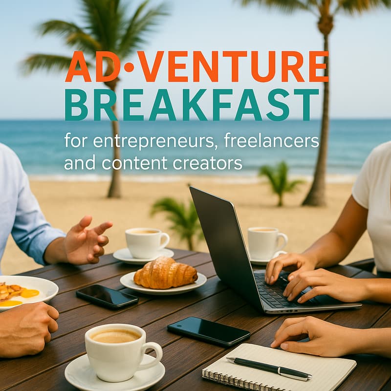 Cover Image for (Ad)venture Breakfast #13 - Las Palmas de Gran Canaria