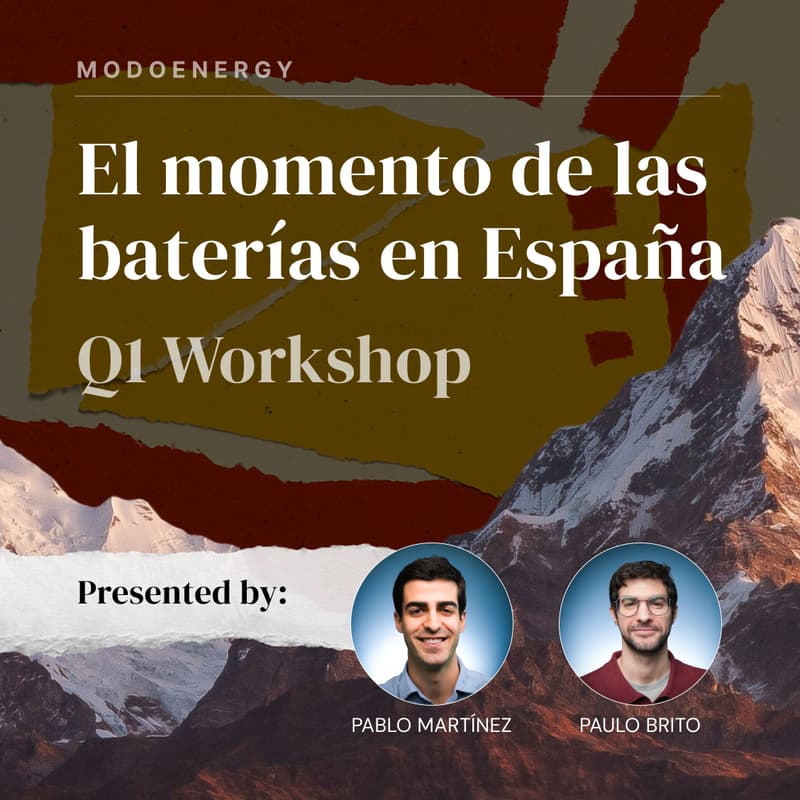 Cover Image for WORKSHOP: El Momento de las Baterías en España