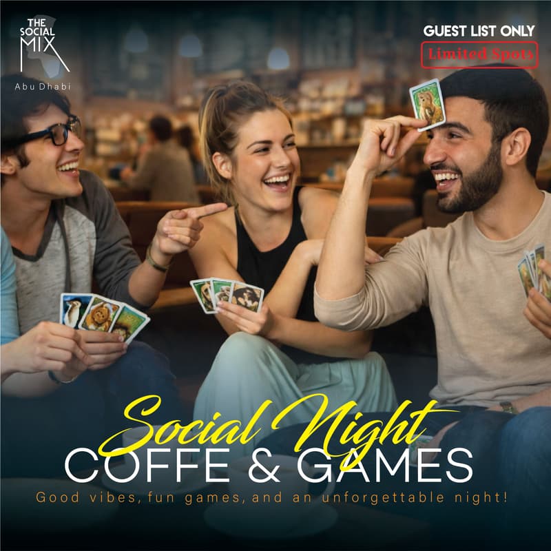 Cover Image for COFFEE & CONNECTIONS | Abu Dhabi