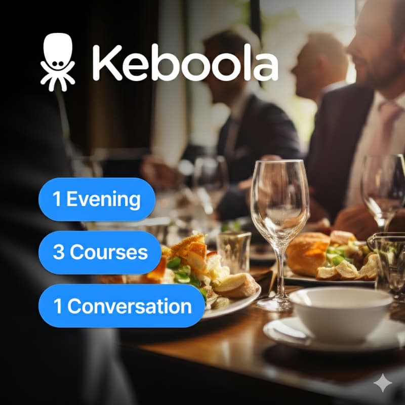 Cover Image for The Finance Leaders Roundtable: Presented by Keboola