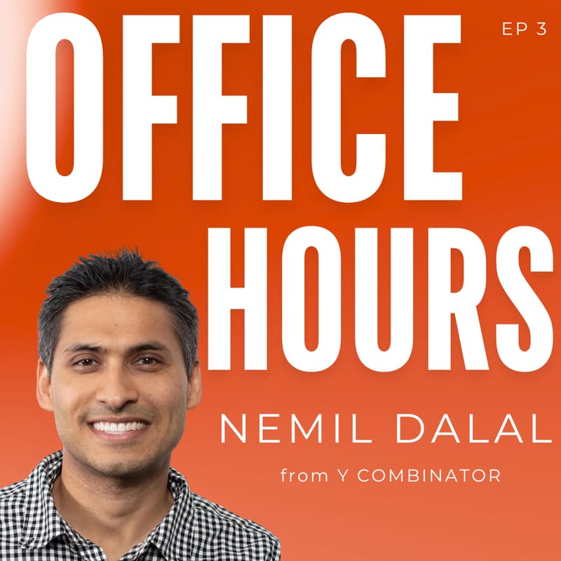 Cover Image for Office Hours w/ Professor Nemil Dalal