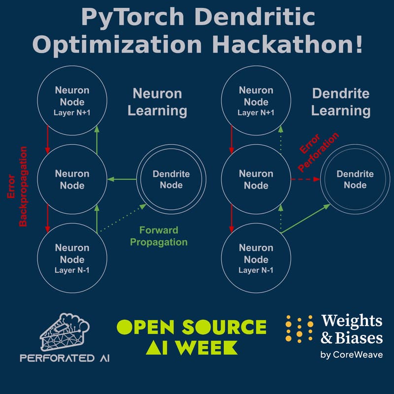 Cover Image for PyTorch Dendritic Optimization Hackathon