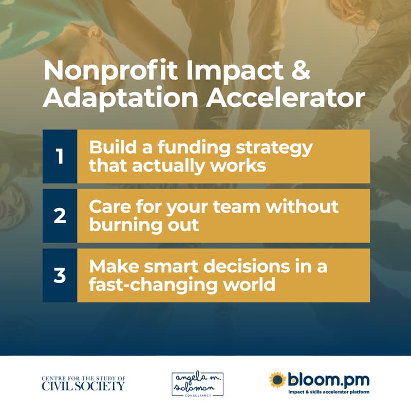 Cover Image for Nonprofit Impact & Adaptation Accelerator 2025