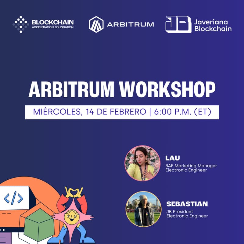 Cover Image for Arbitrum Workshop