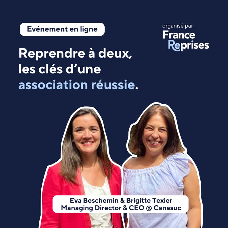 Cover Image for Reprendre à deux : les clés d’une association réussie