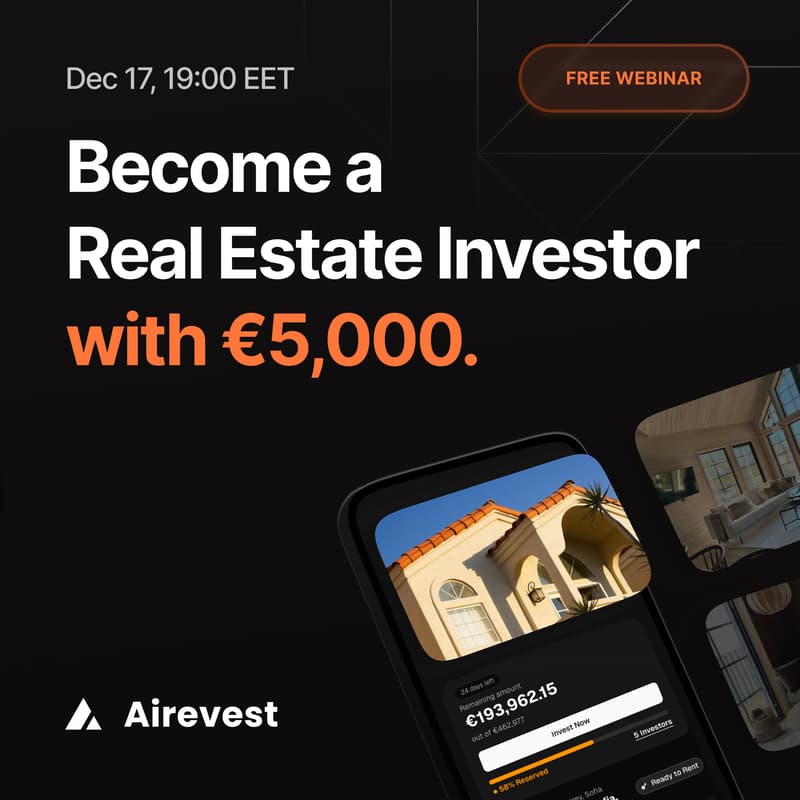 Cover Image for Airevest FREE Live Webinar