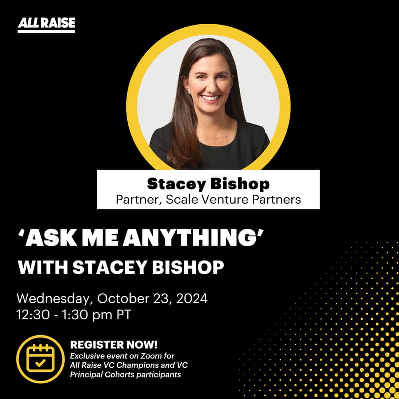 Cover Image for AMA with Stacey Bishop, Partner at Scale Venture Partners