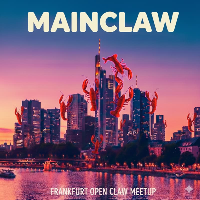 Cover Image for MAINCLAW - OpenClaw Frankfurt Meetup