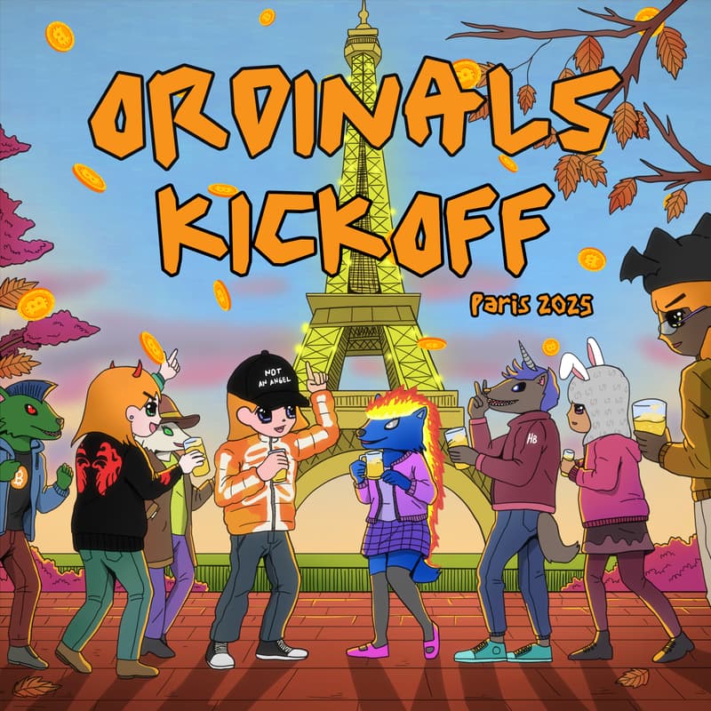 Cover Image for Ordinals Kickoff Paris